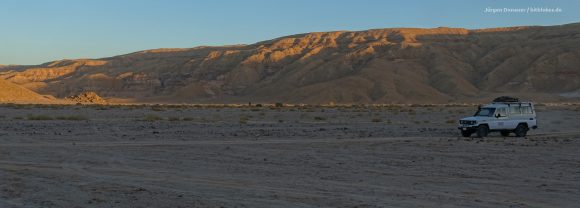 Adventure in the desert