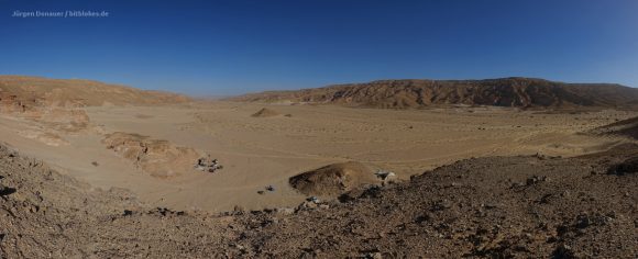 Our Camp (left)